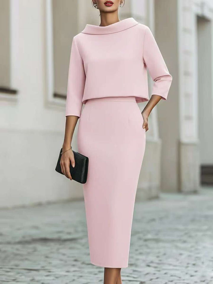 Milano Two-Piece Skirt Set - women&