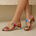 Katherine | Stylish Summer Block Heels