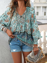 Emma | Summer Floral Top