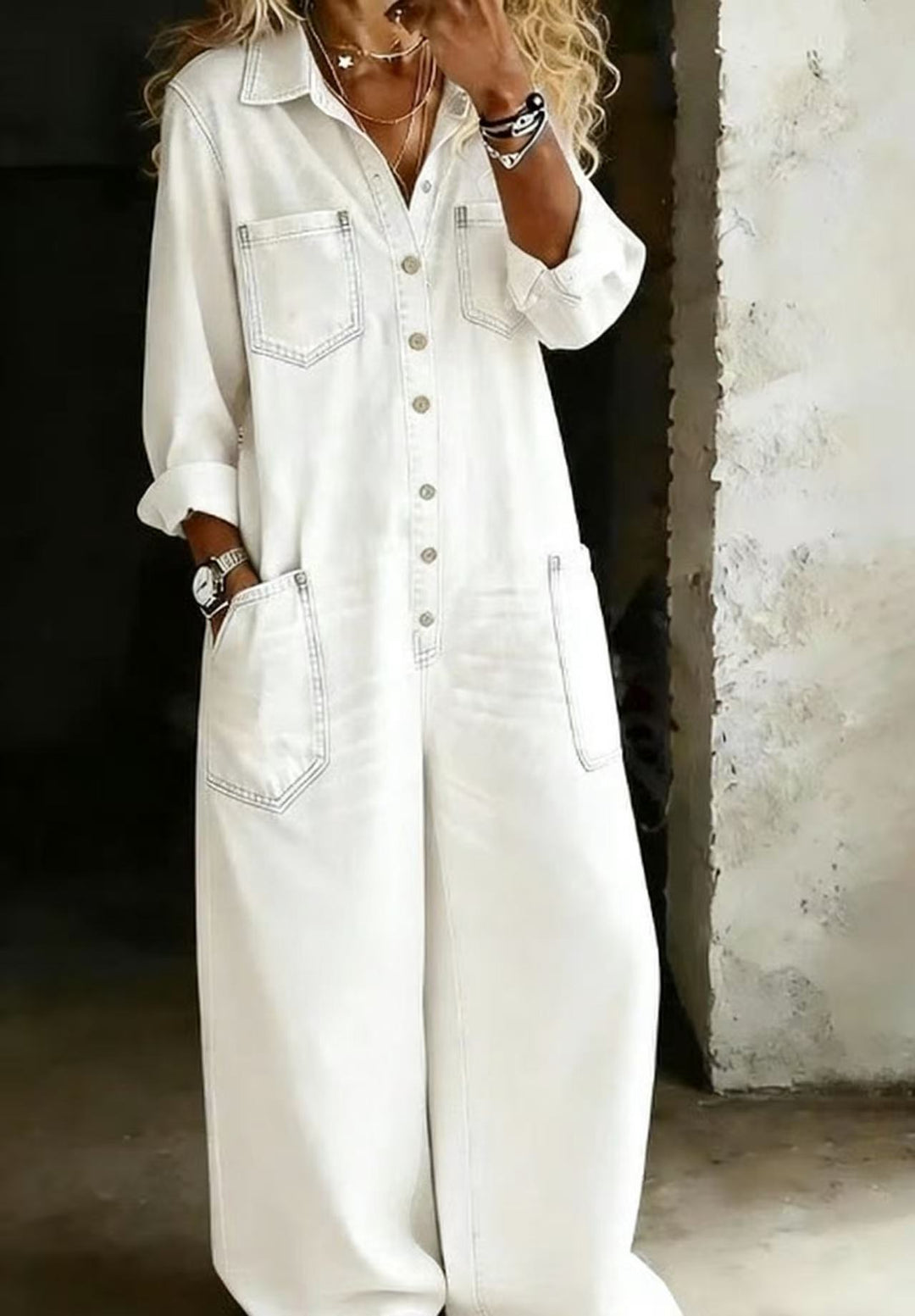 Sonoma Denim Jumpsuit - women&