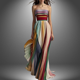 Sophia | Elegant Summer Pleated Dress