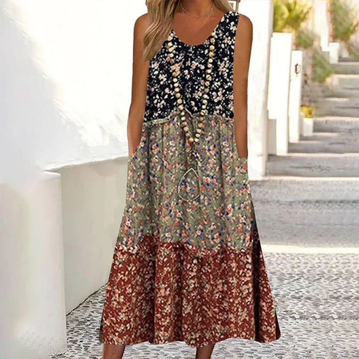 Lucy | Tiered Vintage Garden Dress