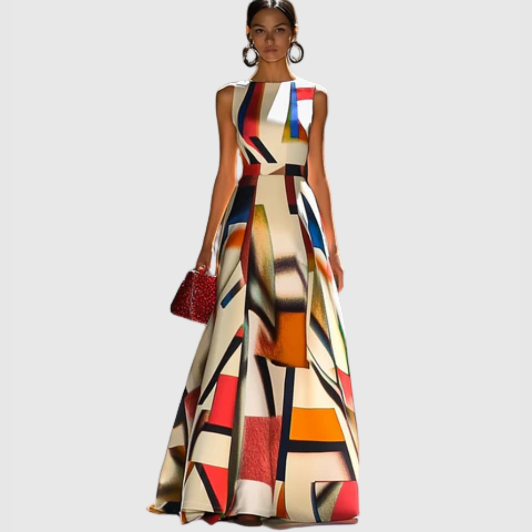 Sabrina | Elegant Summer Party Dress