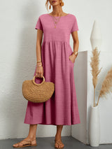 Bianca | Stylish Casual Midi Dress