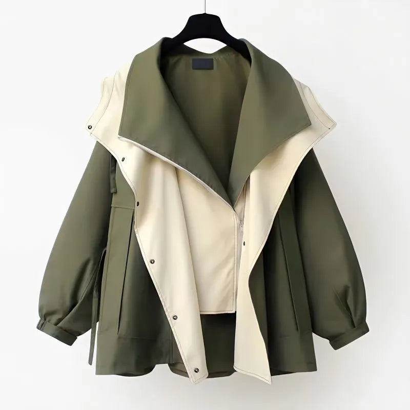 Lily™ - Stylish and Water Repellent Trench Coat