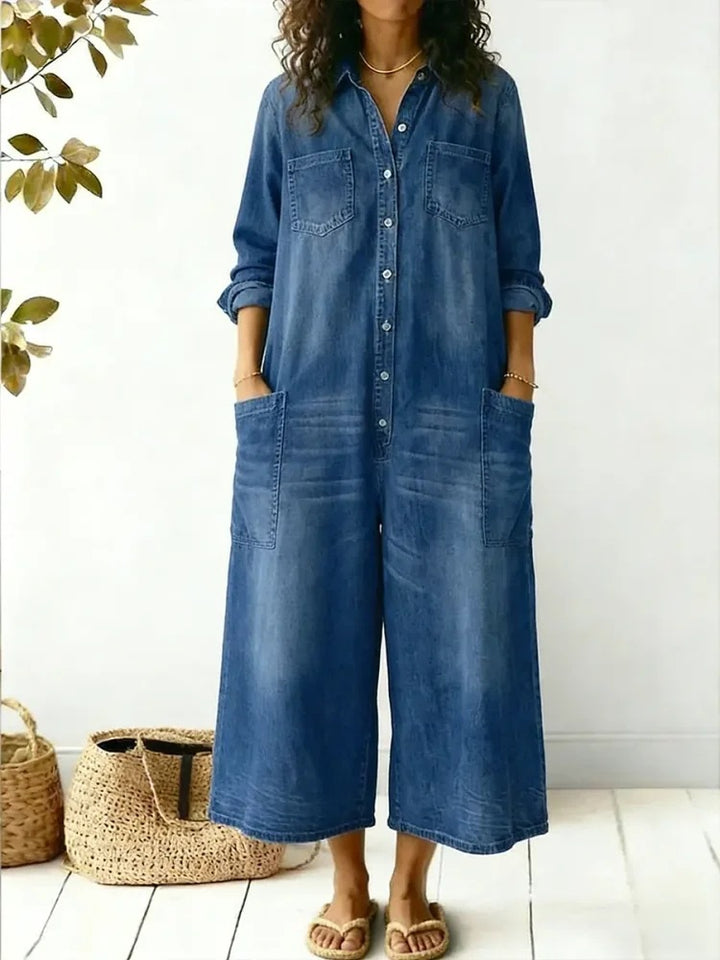 Sonoma Denim Jumpsuit - women&
