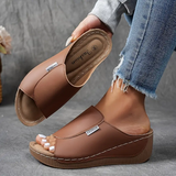 Jessica | Comfortable Casual Slip-On Sandals