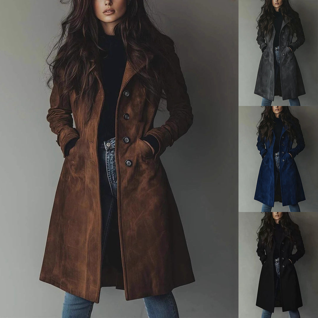 VIVIENNE long trench coat, all colors