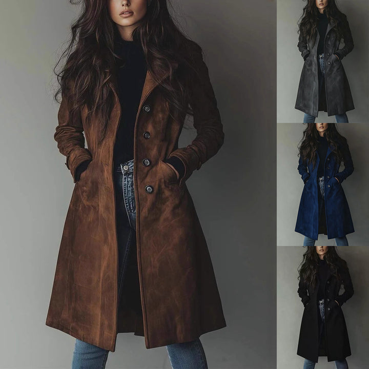 VIVIENNE long trench coat, all colors