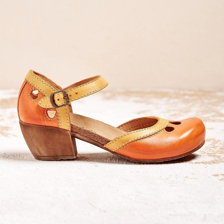Karen | Stylish Summer Retro Strap Shoes