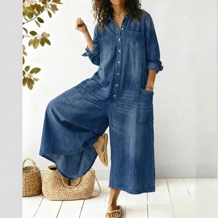 Sonoma Denim Jumpsuit - women&