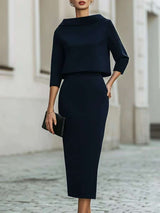 Milano Two-Piece Skirt Set