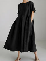 Andrea | Relaxed Casual Maxi Dress