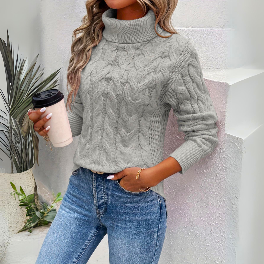 Giorgia™ - Warm knitted women&
