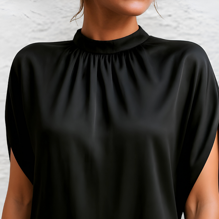 Lena | Elegant Relaxed Fit Midi Dress
