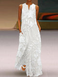 Jacqueline | Elegant Floral Maxi Dress