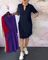 Zoey | Casual Relaxed Fit Dress