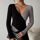 Leilani™ - Stylish V-Neck Sweater