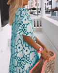 Faith | Boho Floral Maxi Dress