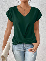 Zora | Casual Twist Detail Top