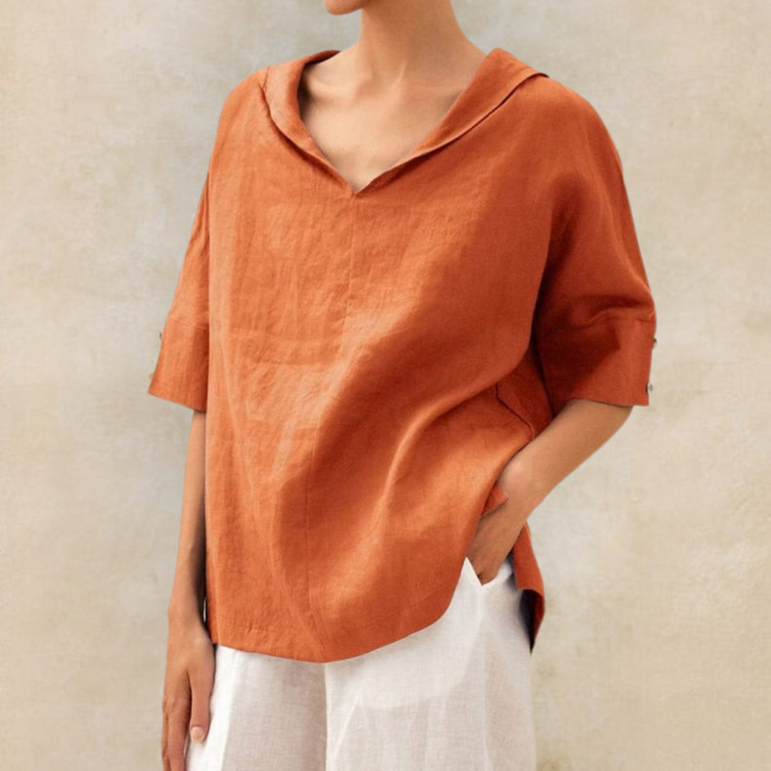 Gemma | Casual Loose-Fit Blouse