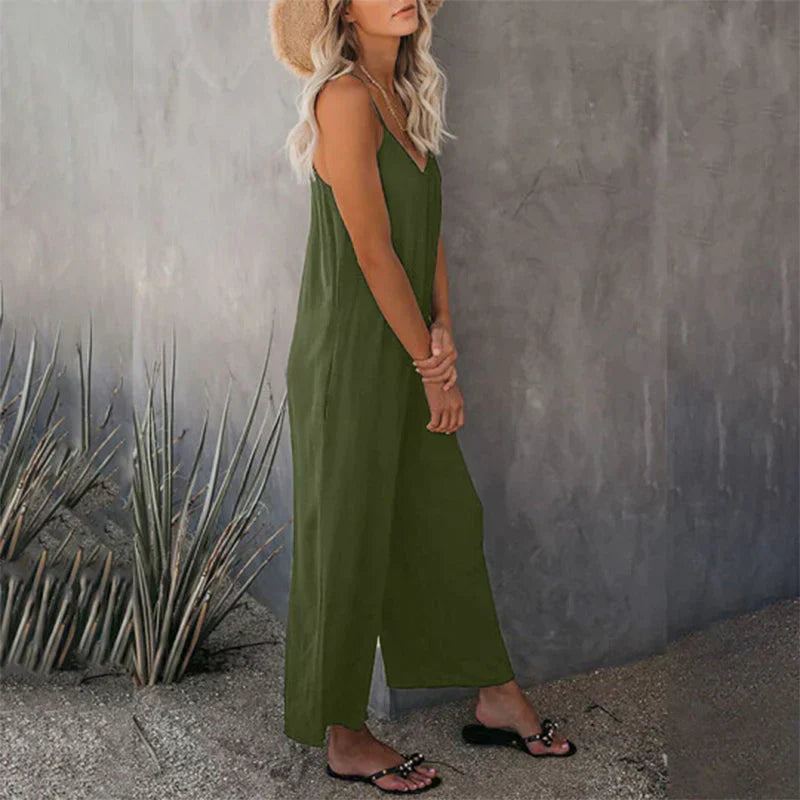 Wendy | Casual Loose Fit Jumpsuit
