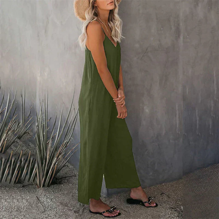 Wendy | Casual Loose Fit Jumpsuit
