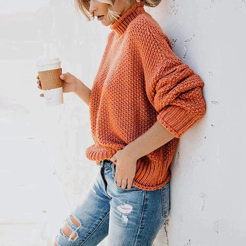 Celina® - Sweater with Collar