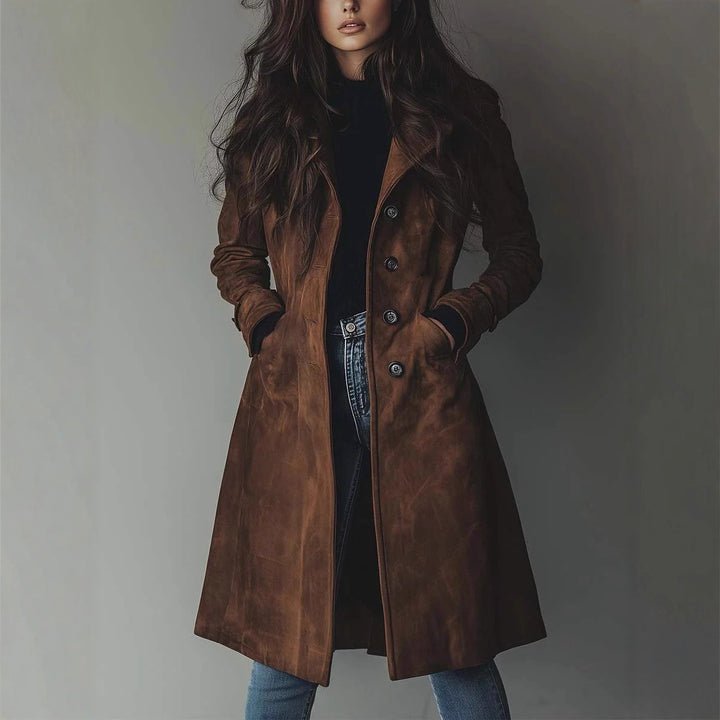 VIVIENNE long trench coat