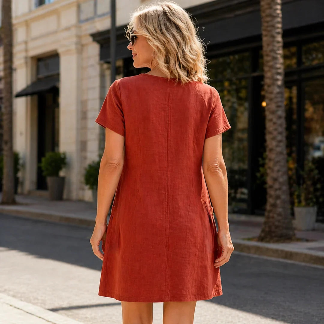 Calla™ Air Linen Dress