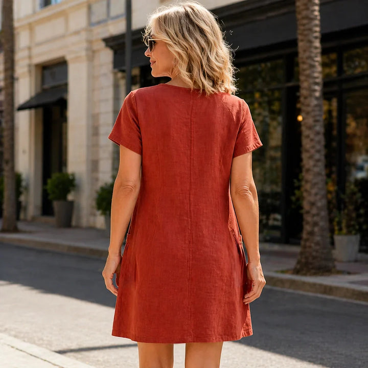 Calla™ Air Linen Dress