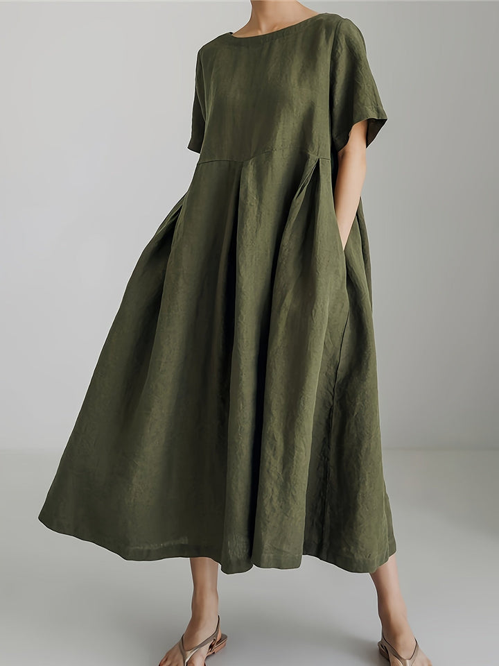 Andrea | Relaxed Casual Maxi Dress