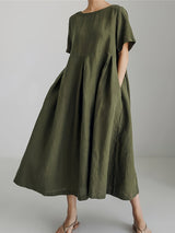 Bethany | Casual Relaxed Maxi Dress
