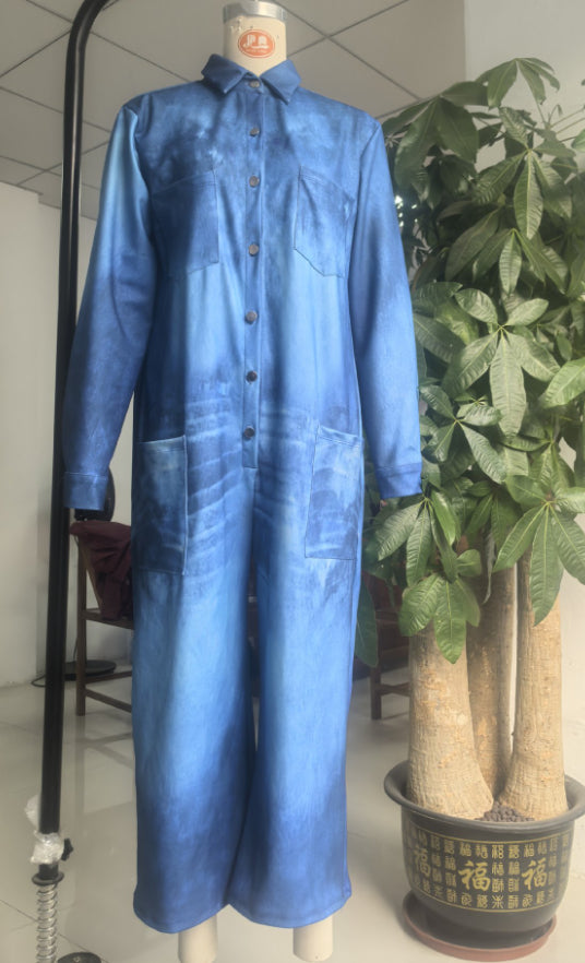 Sonoma Denim Jumpsuit - women&