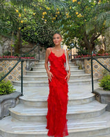 Caitlin | Elegant Ruffle Summer Dress