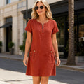 Calla™ Air Linen Dress