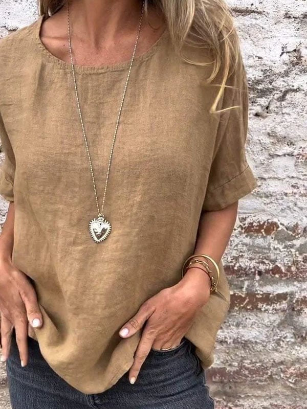 Felicia | Stylish Loose-Fit Casual Top