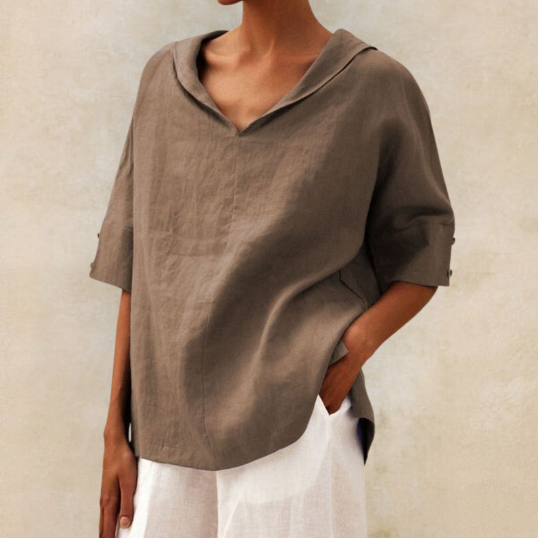 Gemma | Casual Loose-Fit Blouse