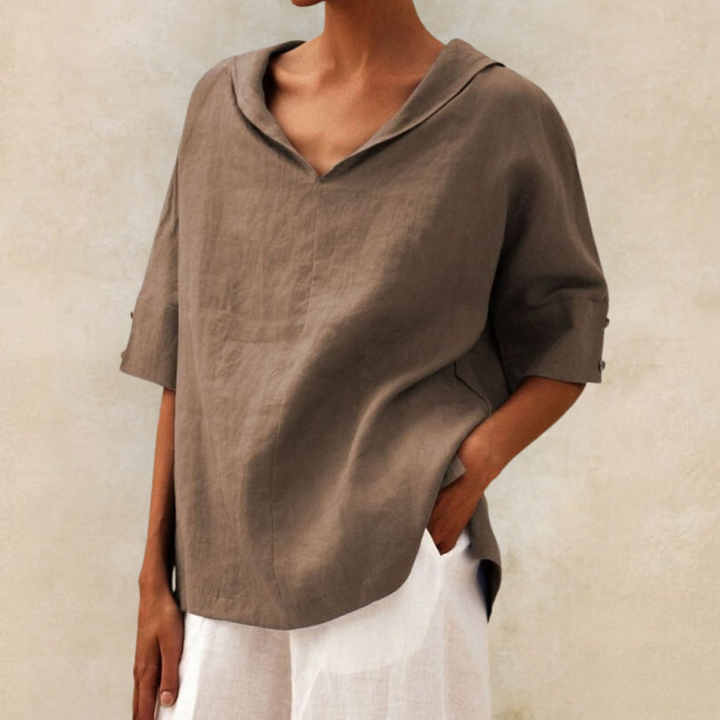 Gemma | Casual Loose-Fit Blouse