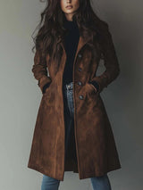 VIVIENNE™ Long Trench Coat