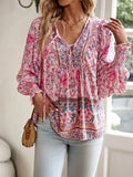 Emma | Summer Floral Top