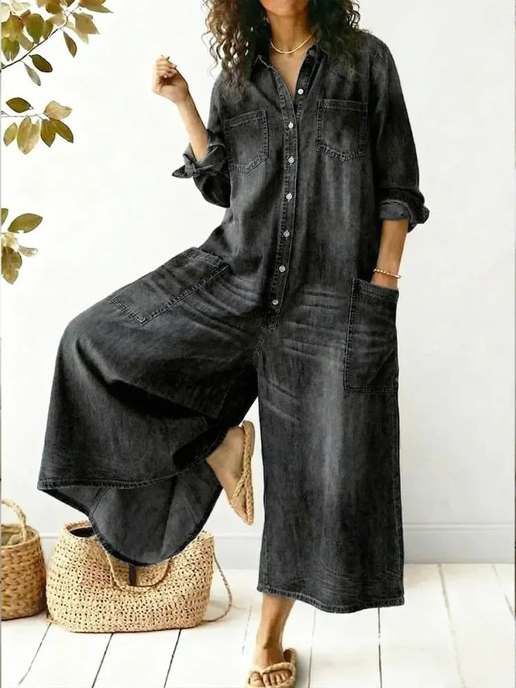 Sonoma Denim Jumpsuit - women&