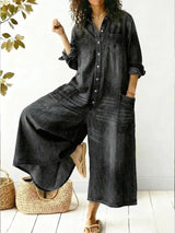 Sonoma Denim Jumpsuit