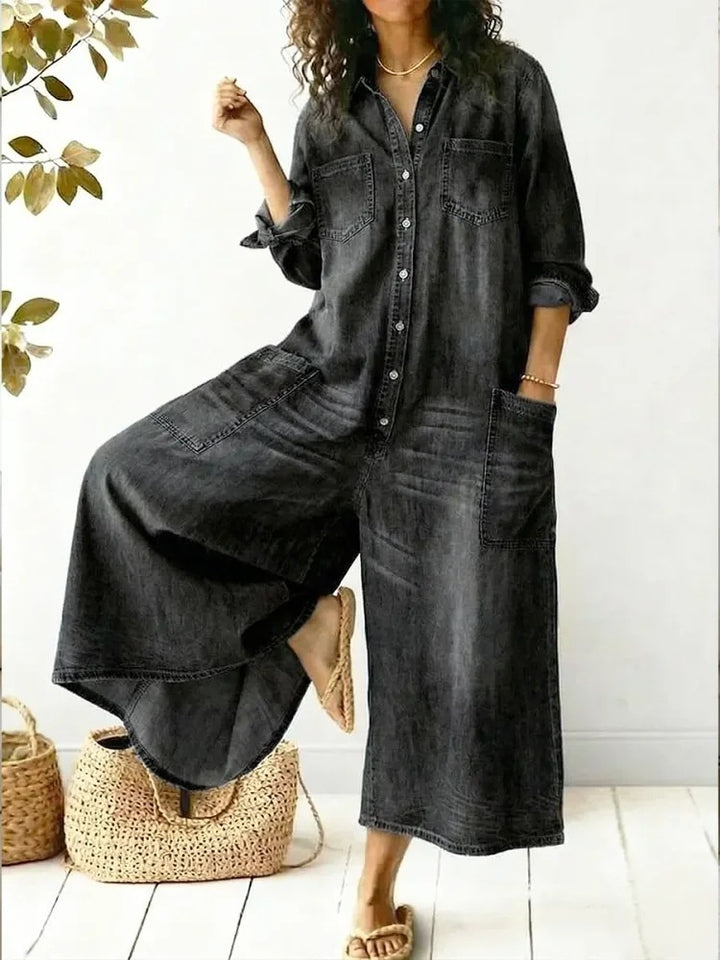 Sonoma Denim Jumpsuit - women&
