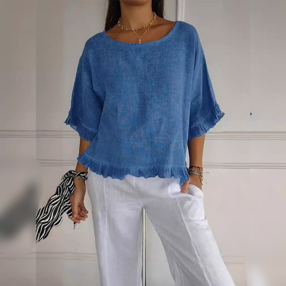 Jade | Casual Elegant Blouse