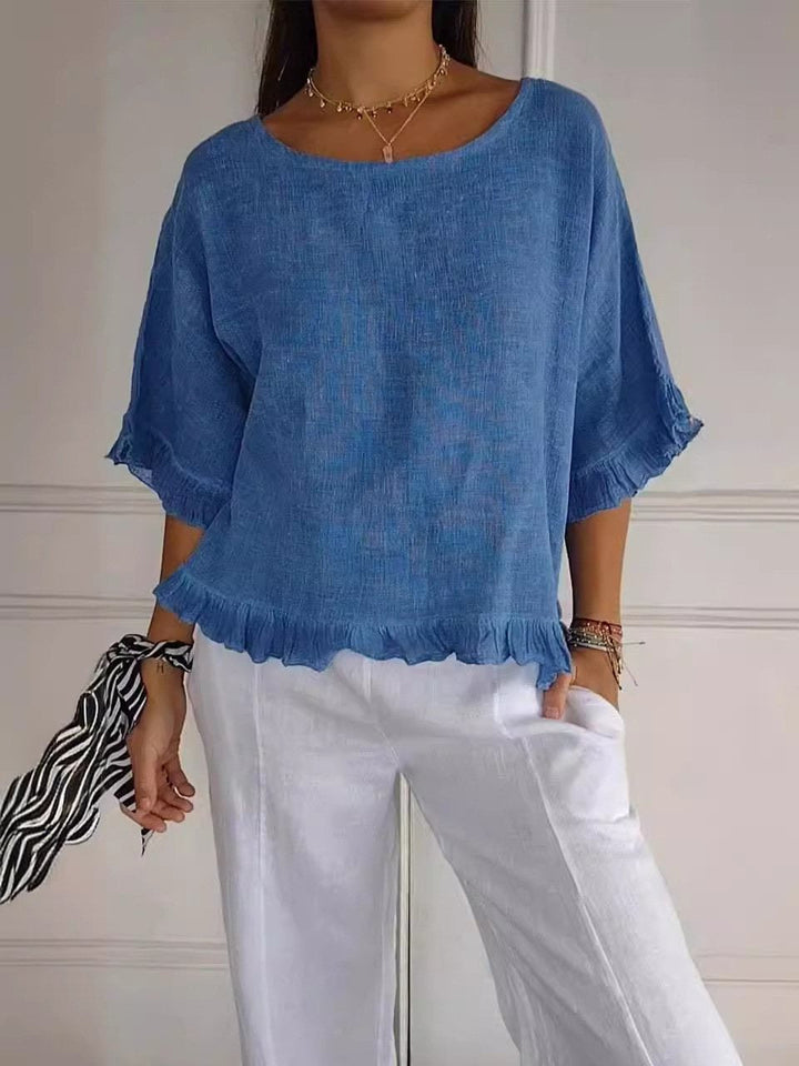 Jade | Casual Elegant Blouse