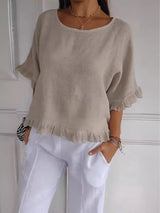 Jade | Casual Elegant Blouse