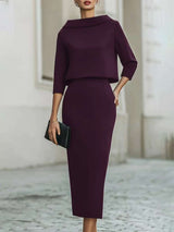 Milano Two-Piece Skirt Set