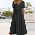 Frances - Sophisticated Flattering Elegance Dress