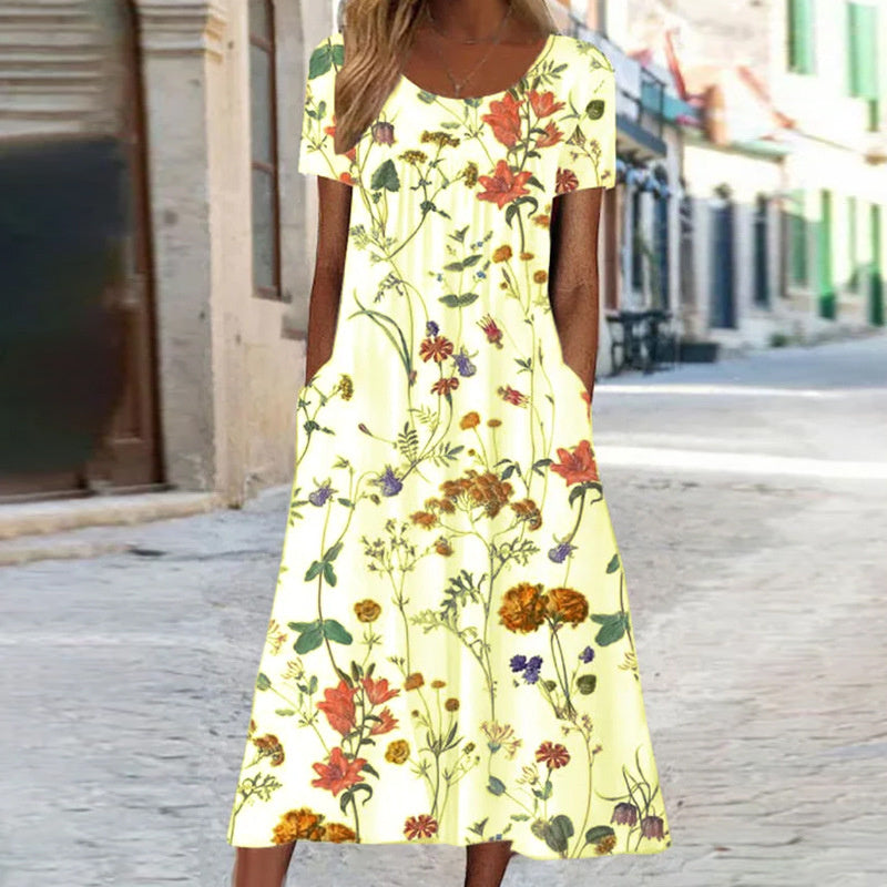 Riley | Casual Summer Dress with Pockets